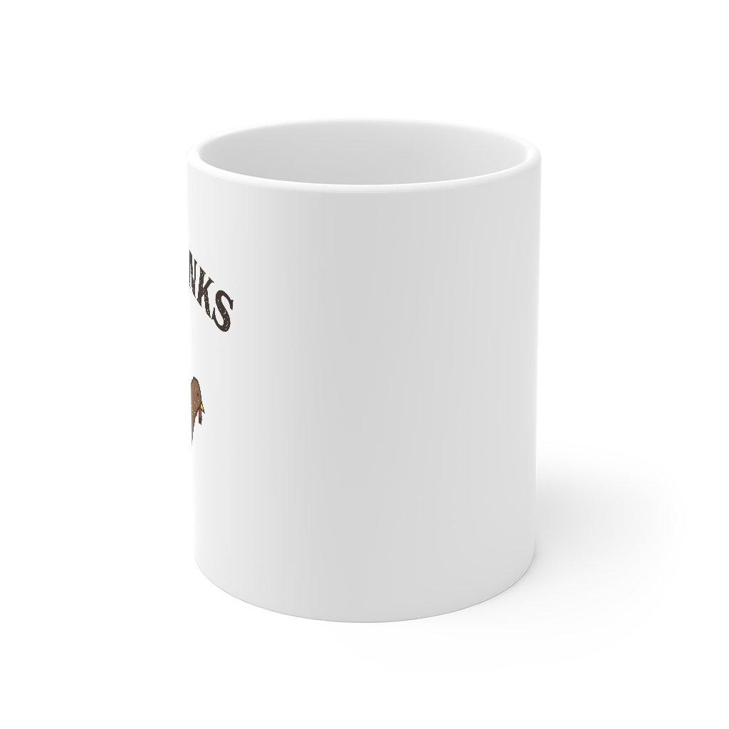 No Thanks Coffee Mug | Funny Shirt from Famous In Real Life