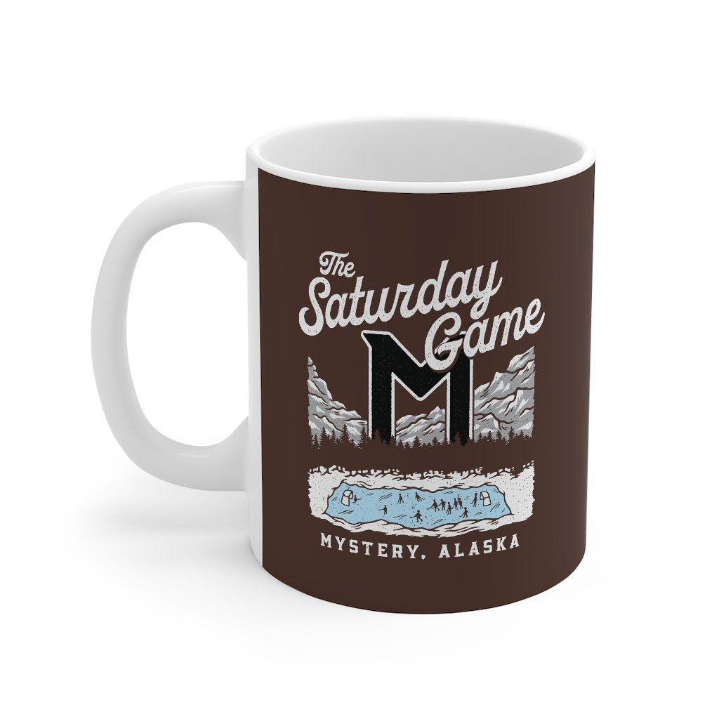 The Saturday Game Coffee Mug | Funny Shirt from Famous In Real Life