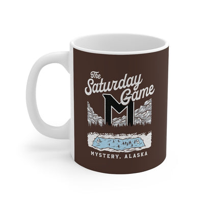 The Saturday Game Coffee Mug 11oz | Funny Shirt from Famous In Real Life