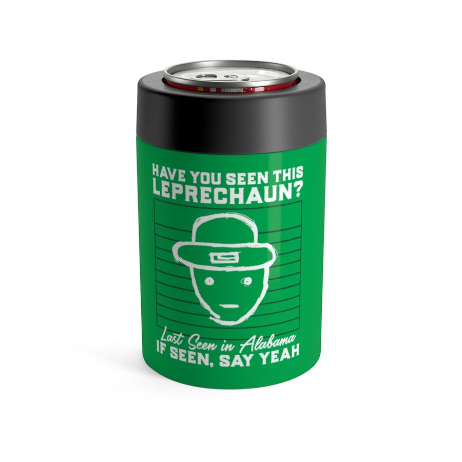 Alabama Leprechaun Amateur Sketch Can Cooler | Funny Shirt from Famous In Real Life