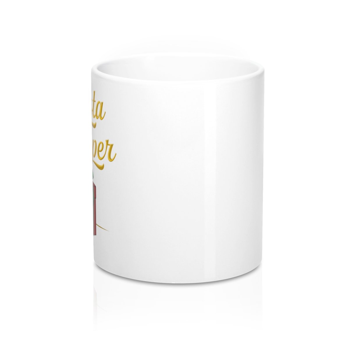 Gangsta Wrapper Coffee Mug | Funny Shirt from Famous In Real Life