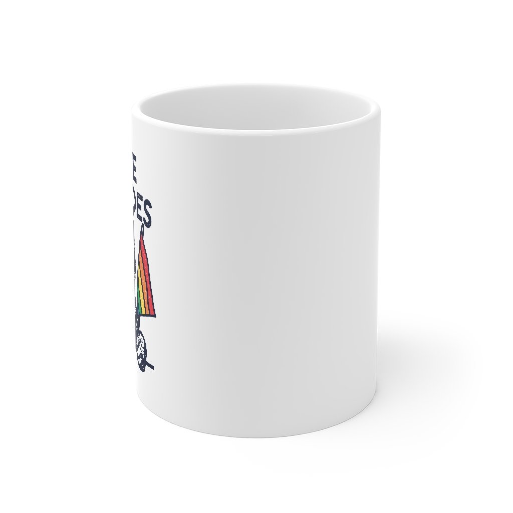 I Love Purrades Coffee Mug | Funny Shirt from Famous In Real Life