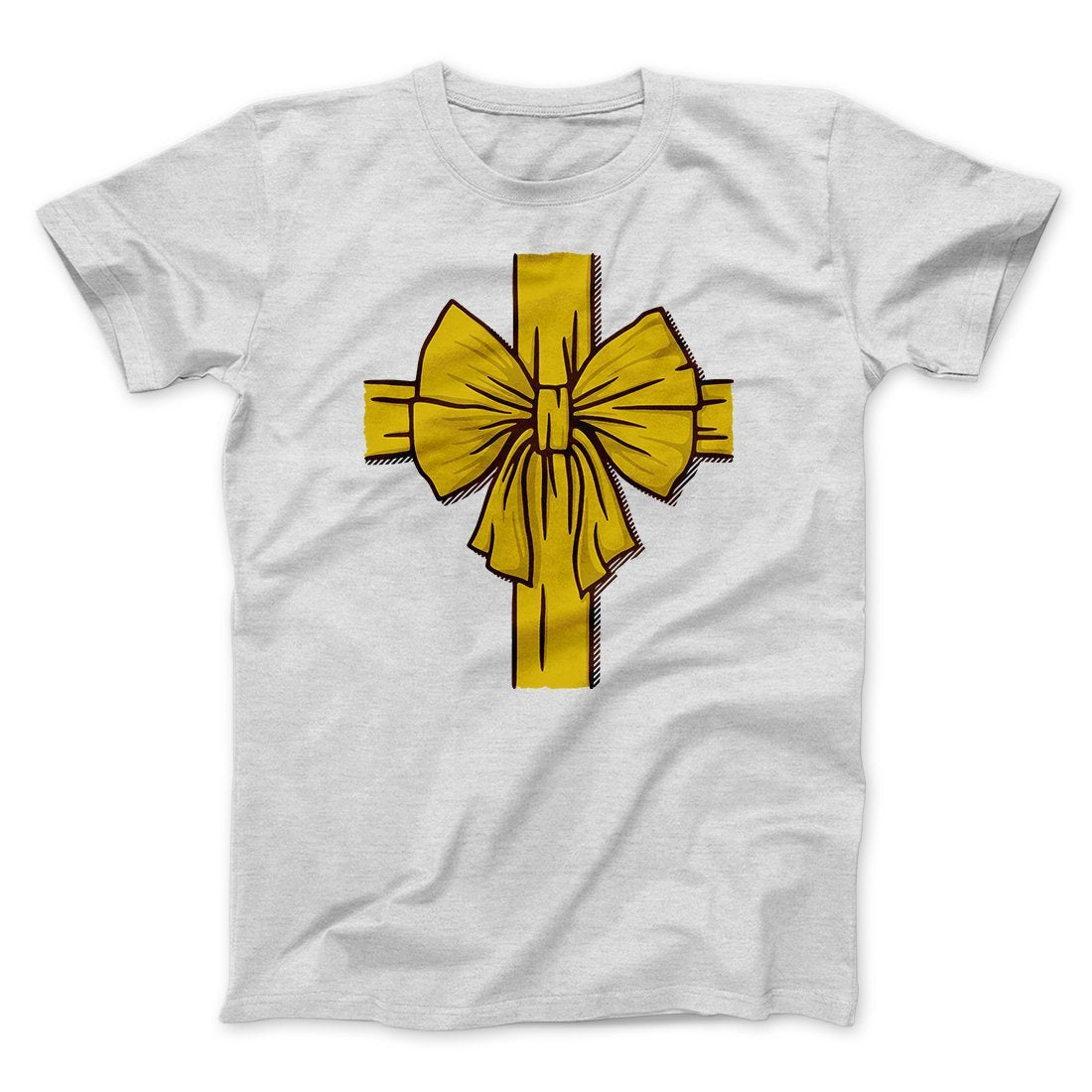 I am the Gift Men/Unisex T-Shirt Ash | Funny Shirt from Famous In Real Life