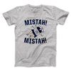 Mistah! Mistah! Funny Movie Men/Unisex T-Shirt Athletic Heather | Funny Shirt from Famous In Real Life