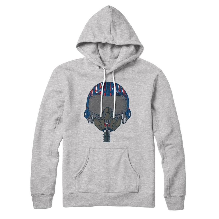 Maverick Helmet Hoodie | Funny Shirt from Famous In Real Life