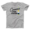 Cerveza, Por Favor Men/Unisex T-Shirt Athletic Heather | Funny Shirt from Famous In Real Life