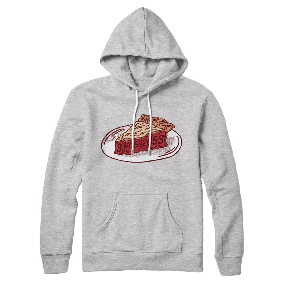 Slice of Pi Hoodie | Funny Shirt from Famous In Real Life
