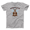 Namasleigh Men/Unisex T-Shirt Athletic Heather | Funny Shirt from Famous In Real Life