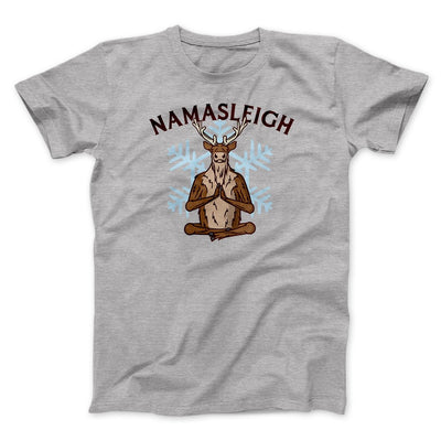 Namasleigh Men/Unisex T-Shirt Athletic Heather | Funny Shirt from Famous In Real Life