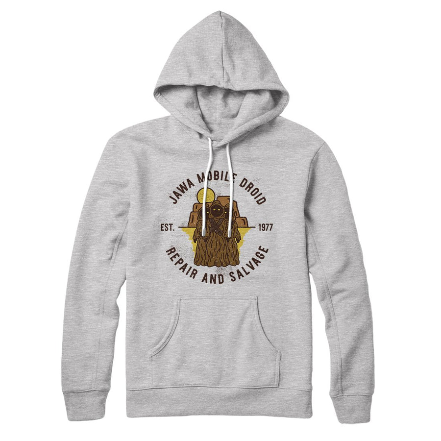 Jawa Droid Repair Hoodie | Funny Shirt from Famous In Real Life