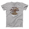 Send Noods Funny Men/Unisex T-Shirt Athletic Heather | Funny Shirt from Famous In Real Life
