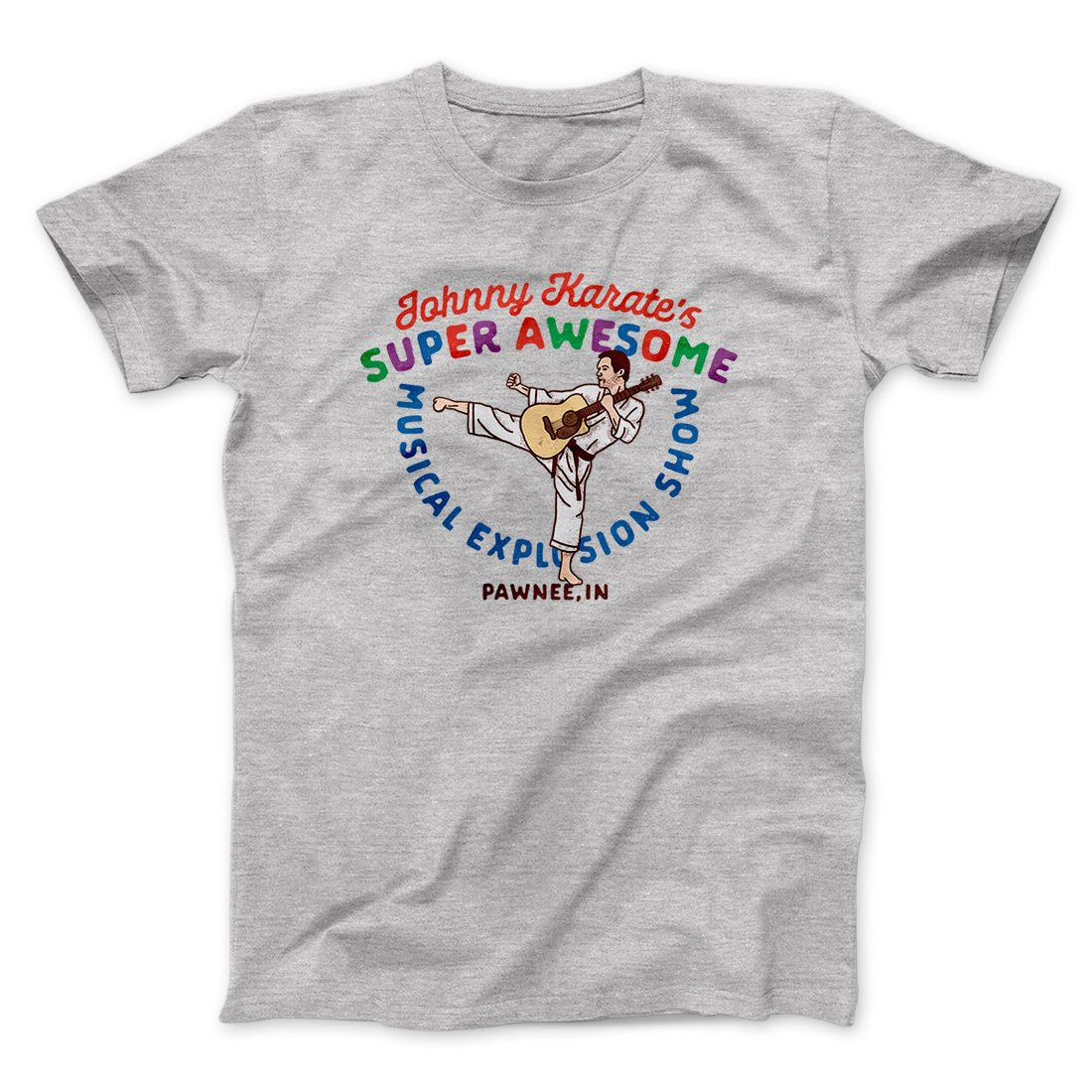 Johnny Karate Men/Unisex T-Shirt | Funny Shirt from Famous In Real Life