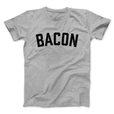 Bacon Men/Unisex T-Shirt Athletic Heather | Funny Shirt from Famous In Real Life