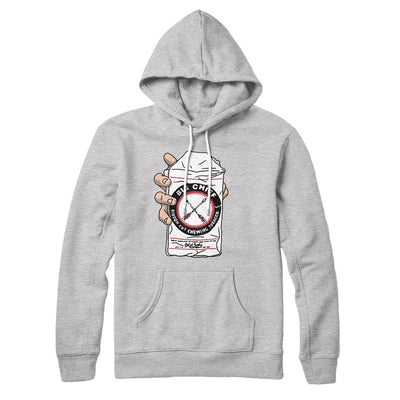 Big Chief Chew Hoodie Athletic Heather | Funny Shirt from Famous In Real Life
