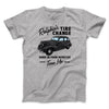 Ralphie's Tire Change Funny Movie Men/Unisex T-Shirt Athletic Heather | Funny Shirt from Famous In Real Life