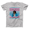 Randy Watson Sexual Chocolate Funny Movie Men/Unisex T-Shirt Athletic Heather | Funny Shirt from Famous In Real Life