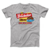Bachelor Chow Men/Unisex T-Shirt Athletic Heather | Funny Shirt from Famous In Real Life