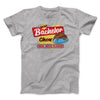 Bachelor Chow Men/Unisex T-Shirt Athletic Heather | Funny Shirt from Famous In Real Life