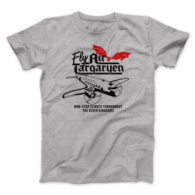 Air Targaryen Men/Unisex T-Shirt Athletic Heather | Funny Shirt from Famous In Real Life
