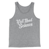 Y'all Need Science Men/Unisex Tank Athletic Heather | Funny Shirt from Famous In Real Life