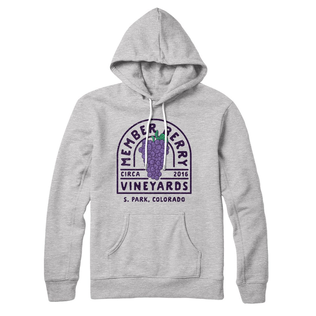 Member Berry Vineyards Hoodie | Funny Shirt from Famous In Real Life