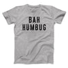 Bah Humbug Funny Movie Men/Unisex T-Shirt Athletic Heather | Funny Shirt from Famous In Real Life