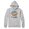 I Love Hanukkah A-Latke Hoodie Athletic Heather | Funny Shirt from Famous In Real Life