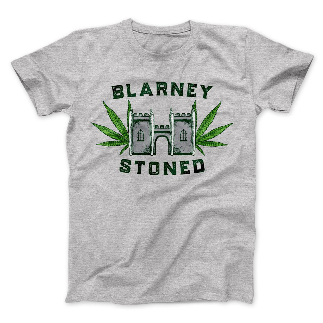 Blarney Stoned Men/Unisex T-Shirt | Funny Shirt from Famous In Real Life