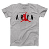 Air Arya Men/Unisex T-Shirt Athletic Heather | Funny Shirt from Famous In Real Life