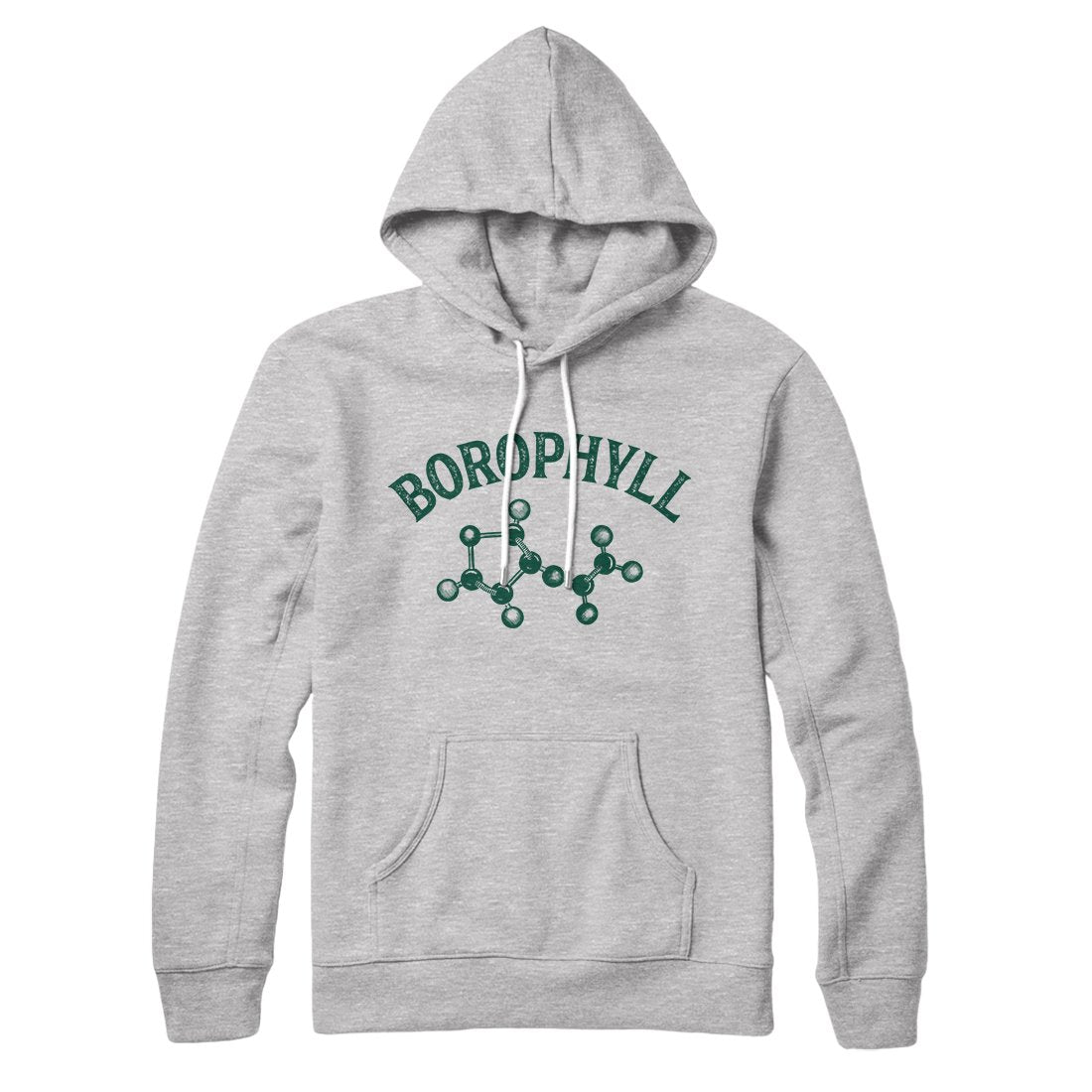 Borophyll Hoodie Athletic Heather | Funny Shirt from Famous In Real Life