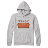 Pivot Hoodie Athletic Heather | Funny Shirt from Famous In Real Life