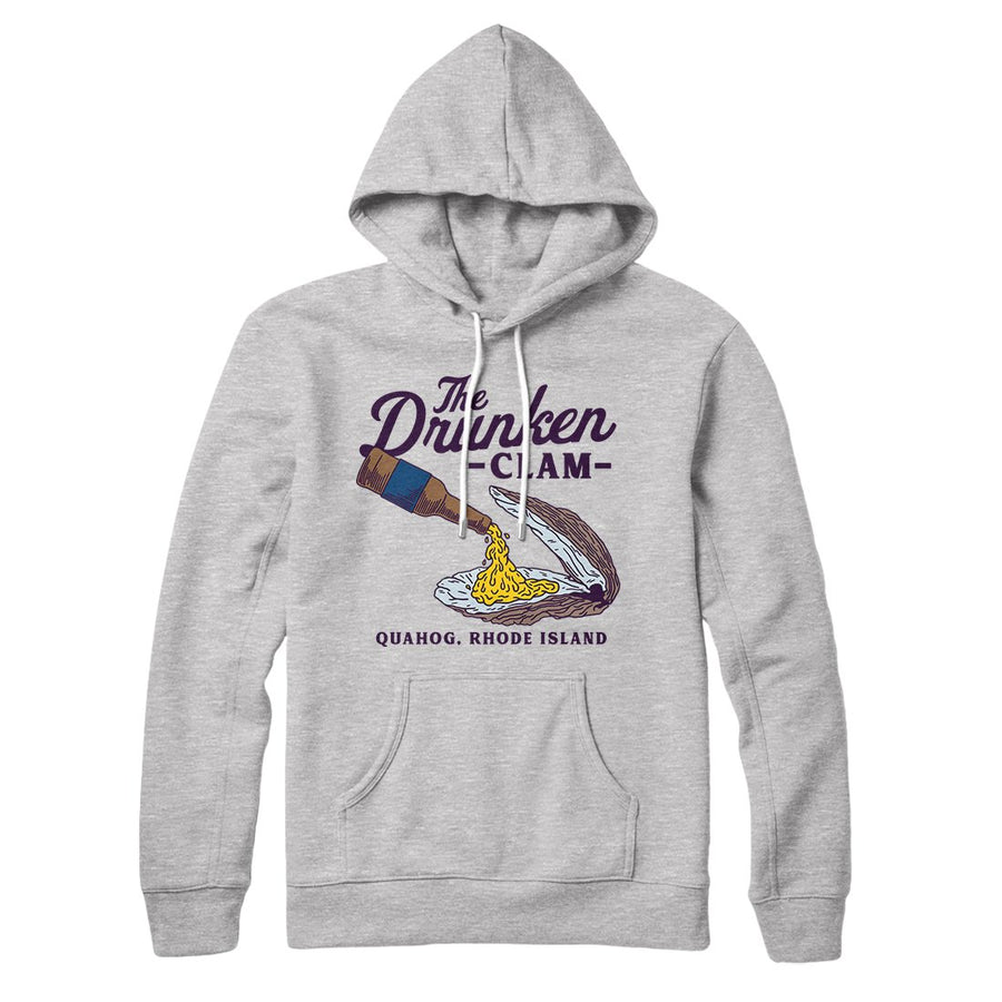 The Drunken Clam Hoodie | Funny Shirt from Famous In Real Life