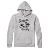 The Midnight Society Hoodie Athletic Heather | Funny Shirt from Famous In Real Life