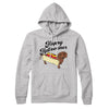 Happy Hallowiener Hoodie Athletic Heather | Funny Shirt from Famous In Real Life