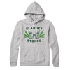 Blarney Stoned Hoodie Athletic Heather | Funny Shirt from Famous In Real Life