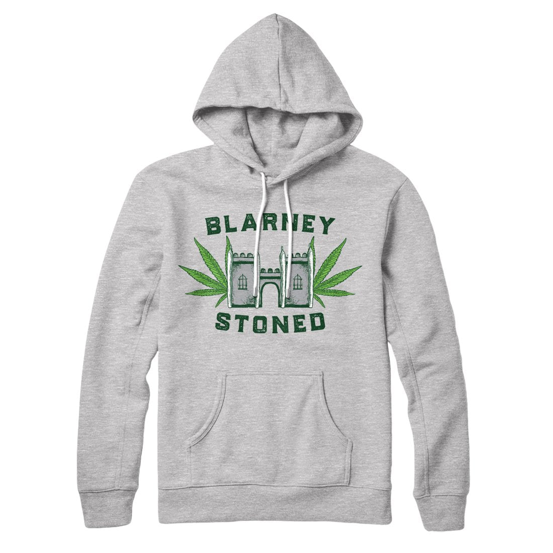 Blarney Stoned Hoodie | Funny Shirt from Famous In Real Life