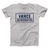 Vance Refrigeration Men/Unisex T-Shirt Athletic Heather | Funny Shirt from Famous In Real Life