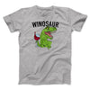 Winosaur Men/Unisex T-Shirt Athletic Heather | Funny Shirt from Famous In Real Life