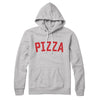 Pizza Hoodie Athletic Heather | Funny Shirt from Famous In Real Life