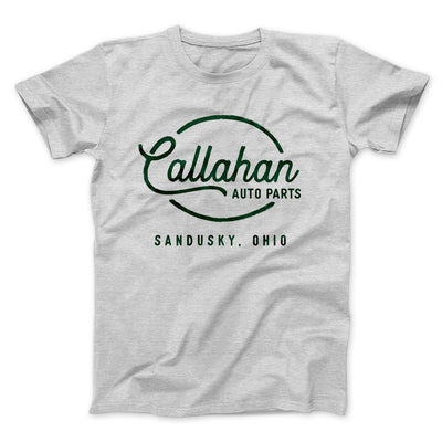 Callahan Auto Parts Funny Movie Men/Unisex T-Shirt Athletic Heather | Funny Shirt from Famous In Real Life