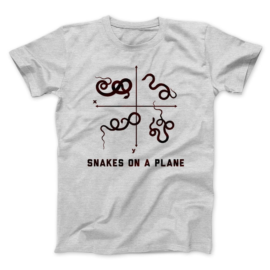 Snakes on a Plane Men/Unisex T-Shirt | Funny Shirt from Famous In Real Life