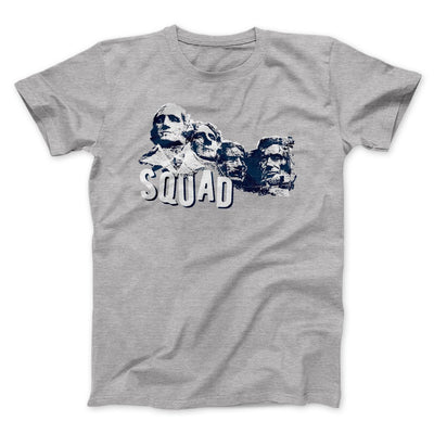 Squad Men/Unisex T-Shirt Athletic Heather | Funny Shirt from Famous In Real Life