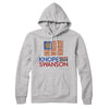 Knope Swanson 2024 Hoodie Athletic Heather | Funny Shirt from Famous In Real Life