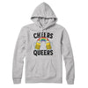 Cheers Queers Hoodie S | Funny Shirt from Famous In Real Life
