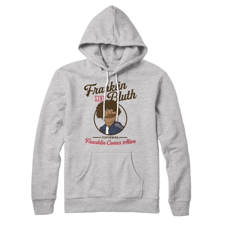 Franklin Bluth Hoodie | Funny Shirt from Famous In Real Life