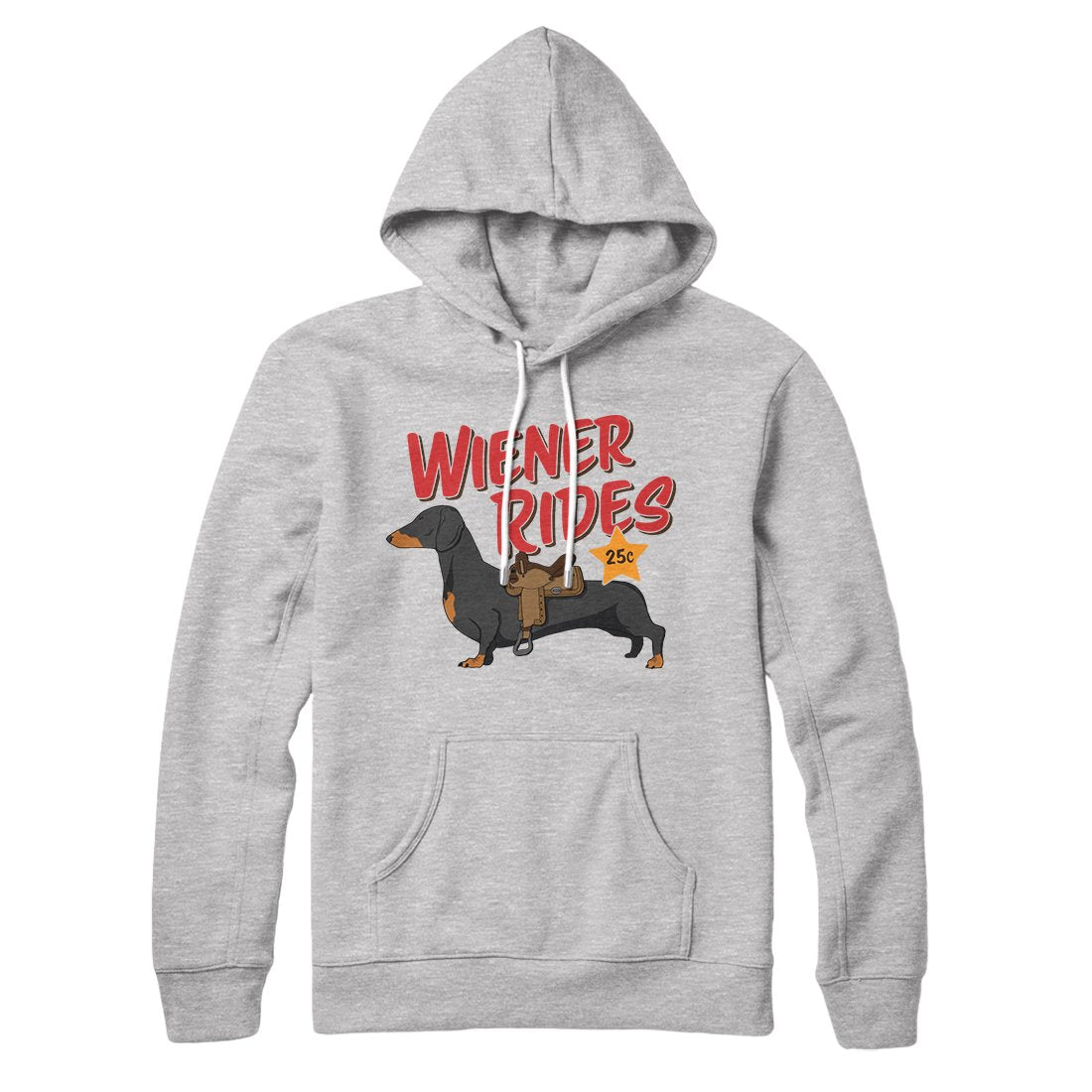 Wiener Rides Hoodie | Funny Shirt from Famous In Real Life