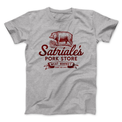 Satriale's Meat Market Men/Unisex T-Shirt Athletic Heather | Funny Shirt from Famous In Real Life