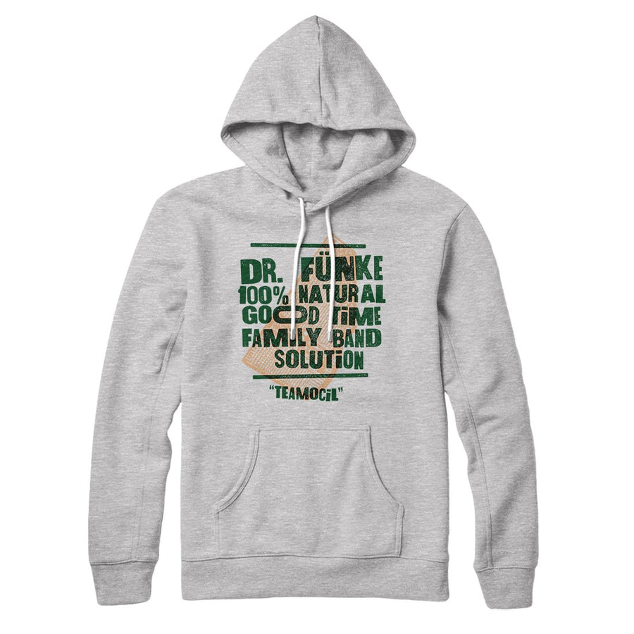 Dr. Fünke Band Hoodie | Funny Shirt from Famous In Real Life