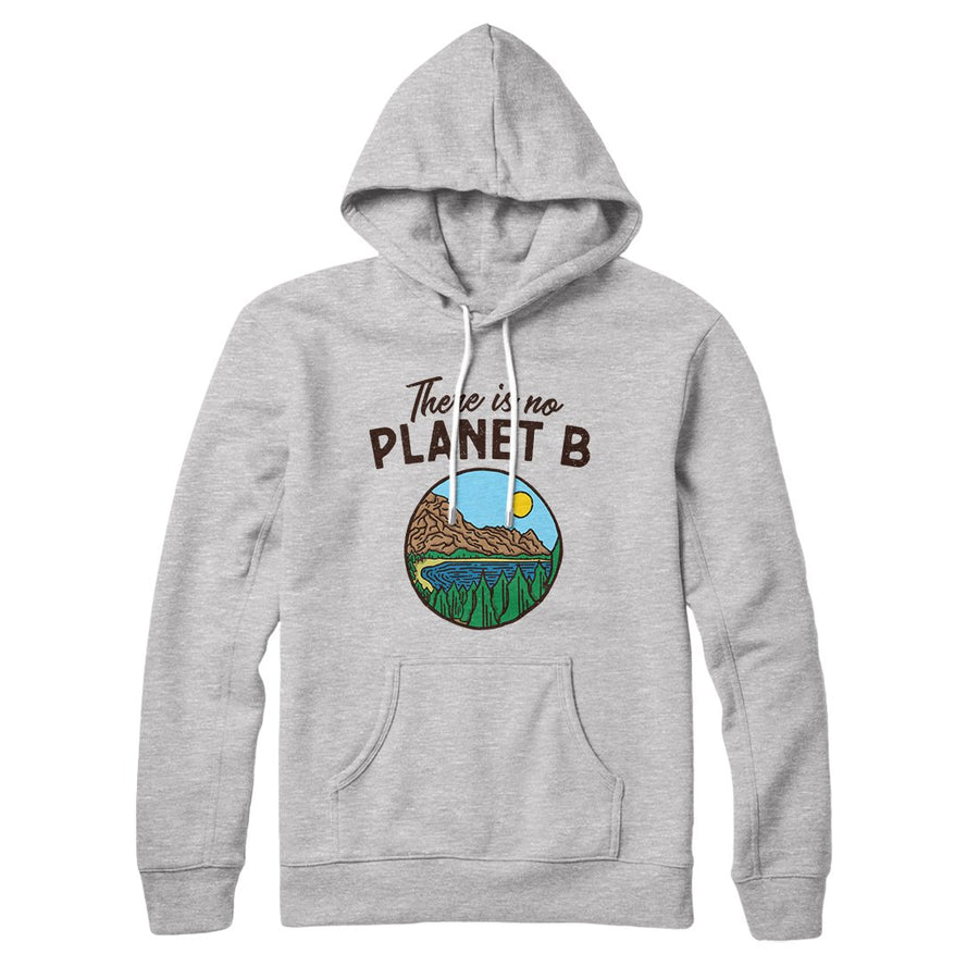 There is no Planet B Hoodie | Funny Shirt from Famous In Real Life