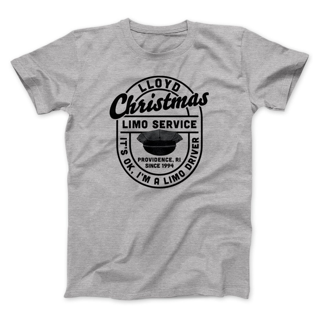 Lloyd Christmas Limo Service Funny Movie Men/Unisex T-Shirt | Funny Shirt from Famous In Real Life